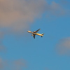 窓から飛行機・・♡