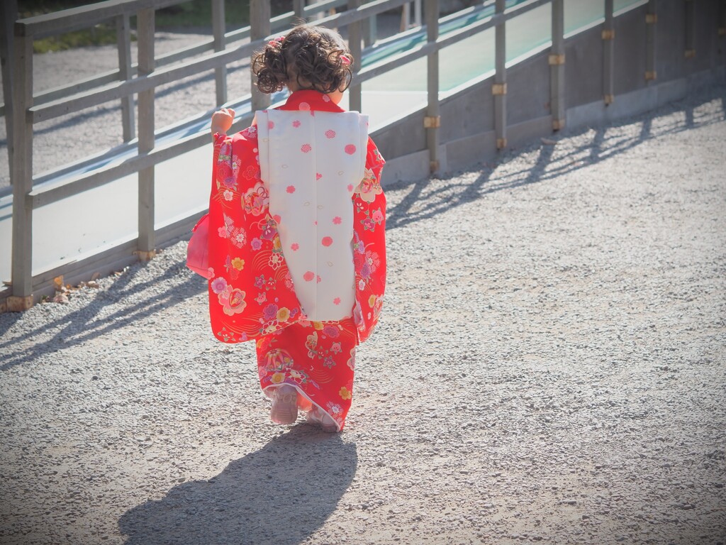１０月の七五三・・☆