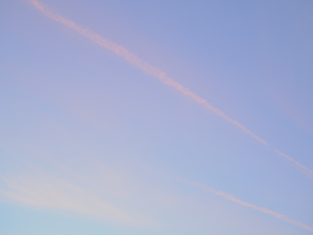 空は優しかった・・☆