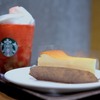 スイカフラペチーノ＆ニューヨークチーズケーキ☆