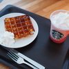 LOVE ＆PEACHフラペチーノwithフード