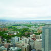 JR展望室からの札幌