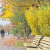 最後の紅葉・・♡