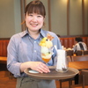 笑顔ショット