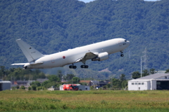 今日の美保基地2
