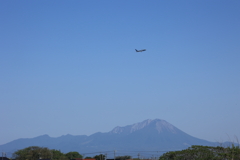 大山とKC46