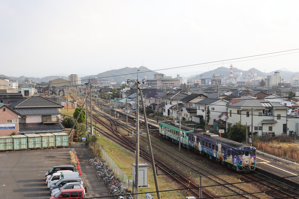 鬼太郎列車