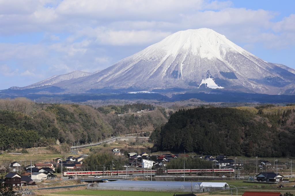 大山とやくも　2