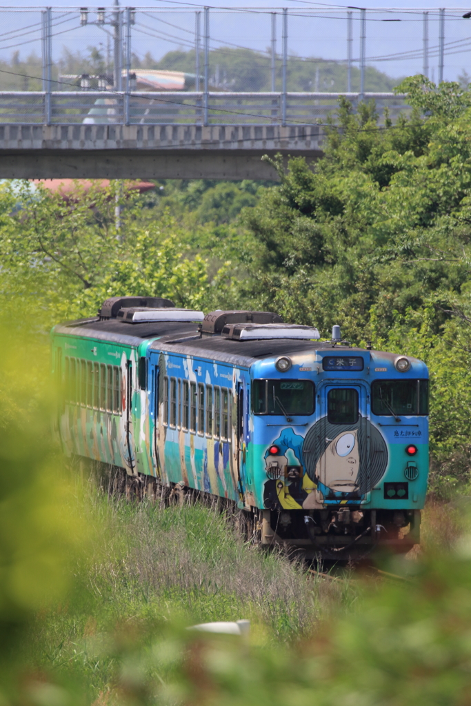 鬼太郎列車2