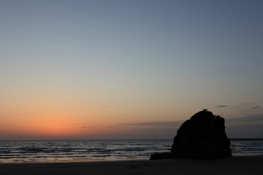 稲佐の浜