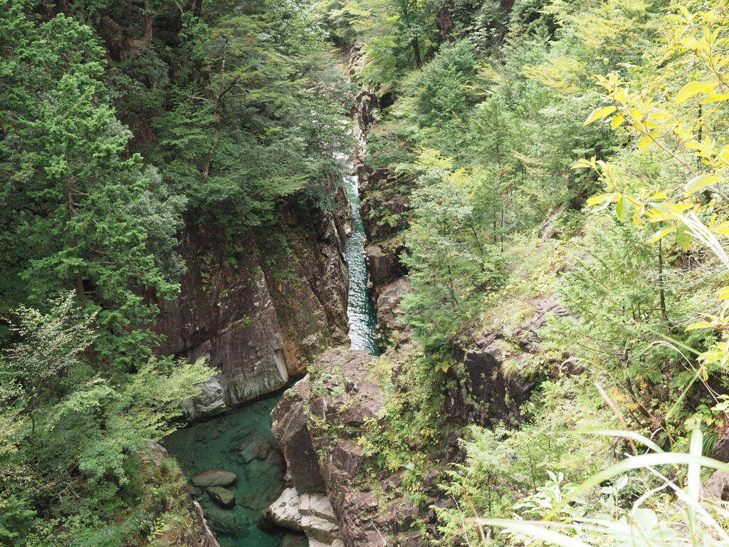 川浦渓谷