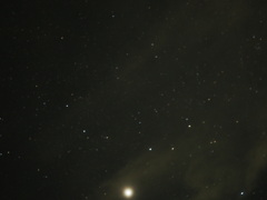 星空初撮影