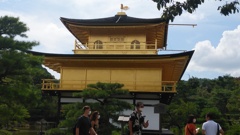 比叡山お寺巡り金閣寺を見に行きました