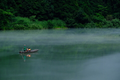 into the silence
