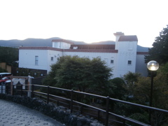 宿の外観