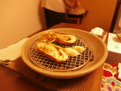 夕食