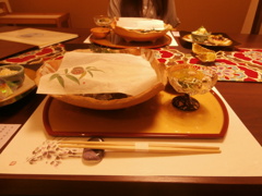 夕食（前菜）