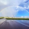 那覇の 空