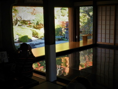 寿福寺の 庭
