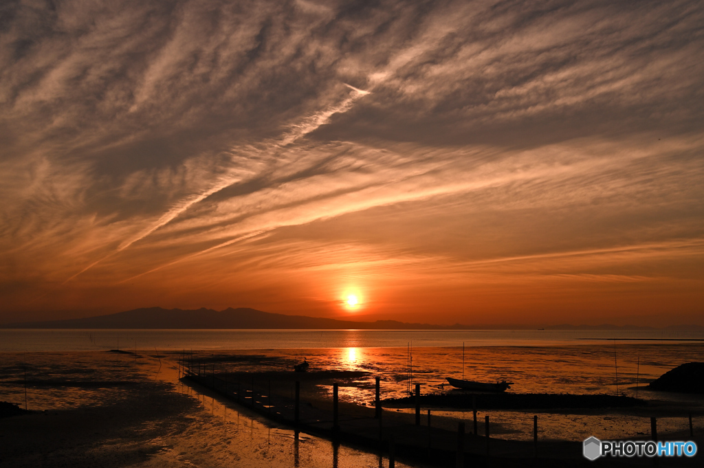 夕焼け空