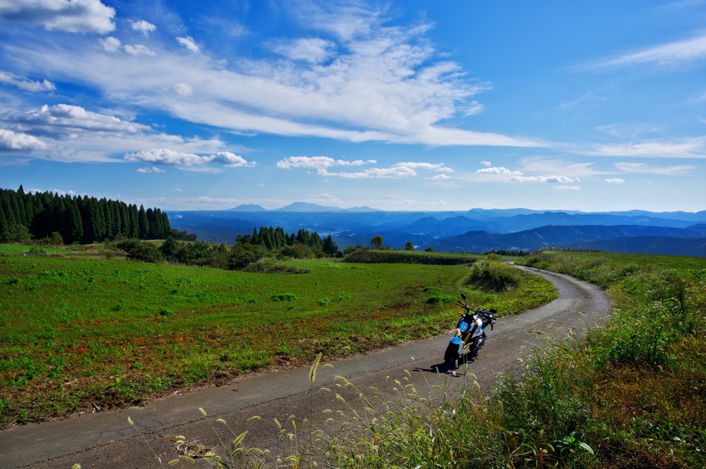 田舎道