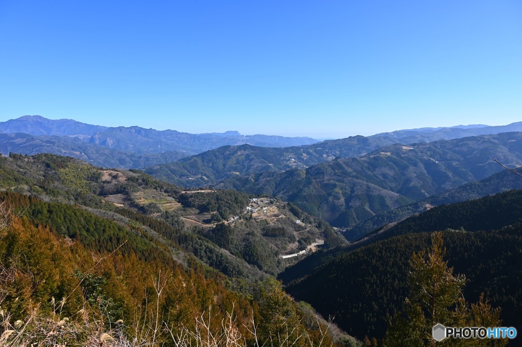 山奥の集落