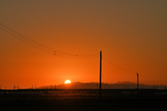 夕暮れ時