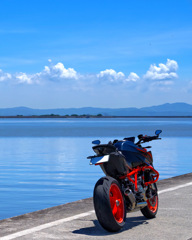 有明海で一休み 有明海で一休み