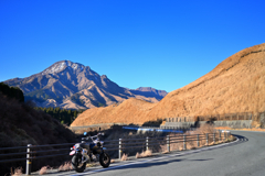 真冬の阿蘇、箱石峠をゆく 2