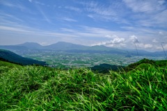 初夏の阿蘇