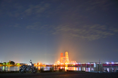 筑後川昇開橋で一休み