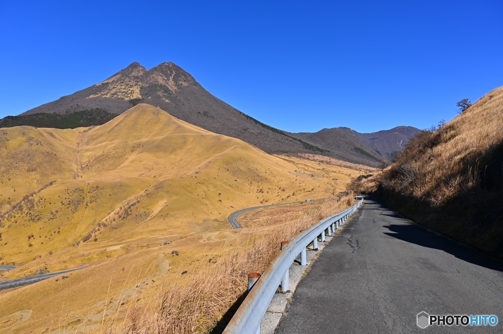 由布岳ロード