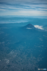 The foot of Mt. Fuji