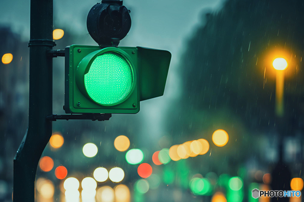 Rainy Town Light