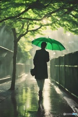 雨あがりのマジック