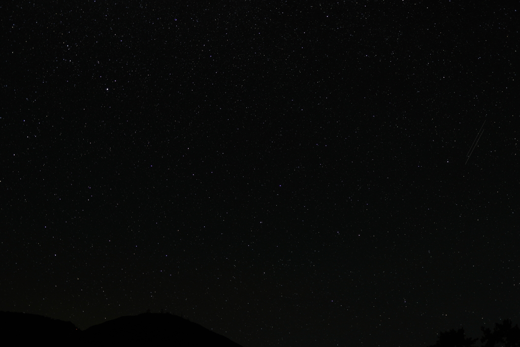 ペルセウス座流星群