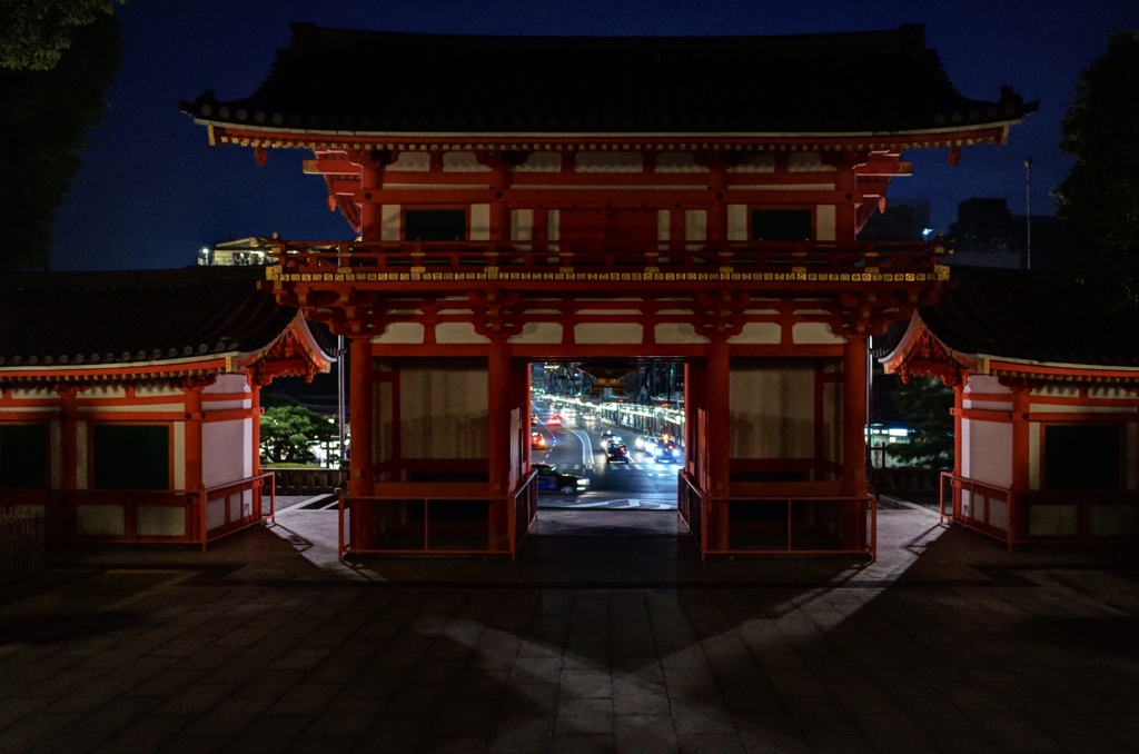 神秘【八坂神社】