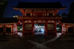 神秘【八坂神社】