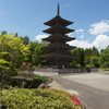 定義如来 西方寺 五重塔