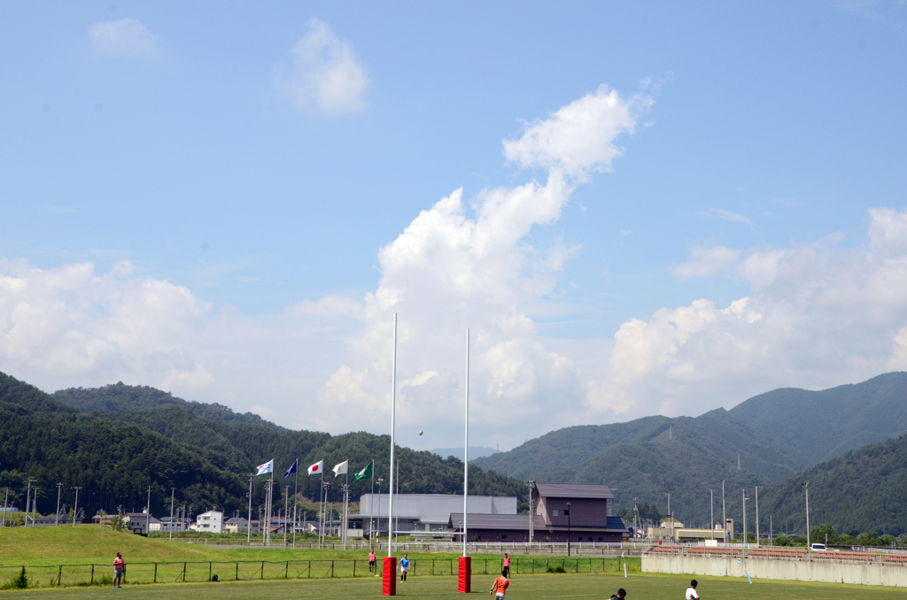 夏の雲
