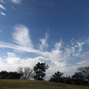 秋の空（巻雲）