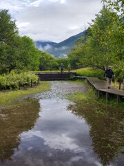 雨あがり
