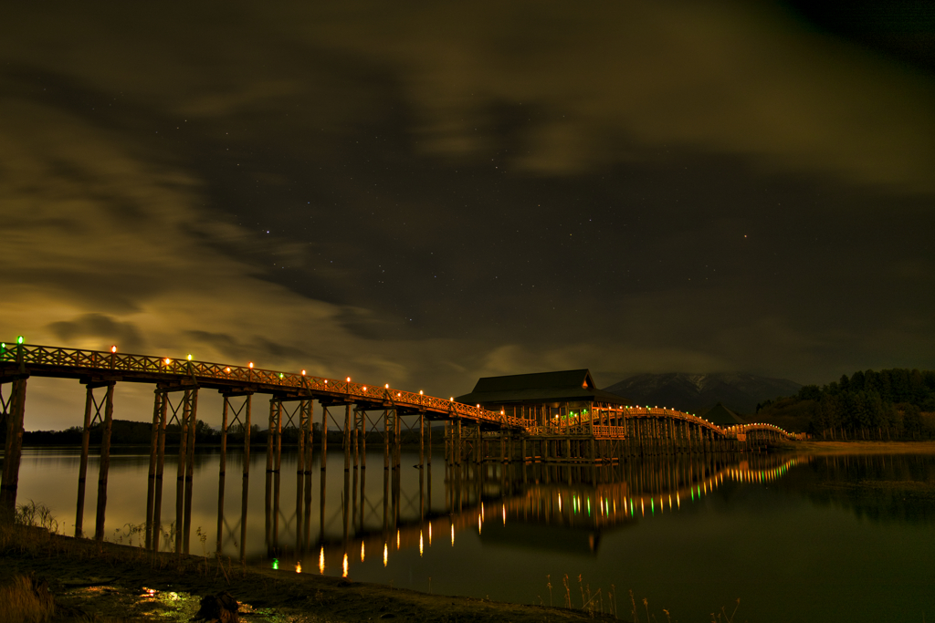 美しき木橋