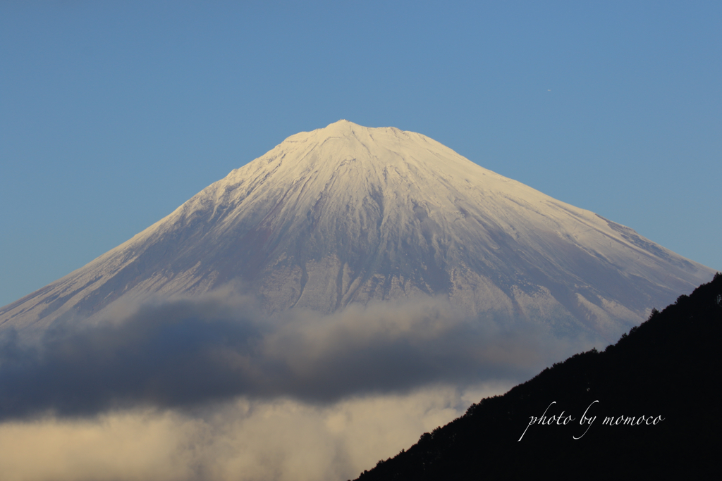 初めて見た富士山