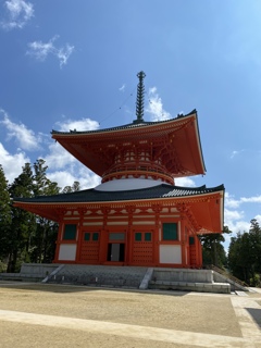 高野山の根本大塔