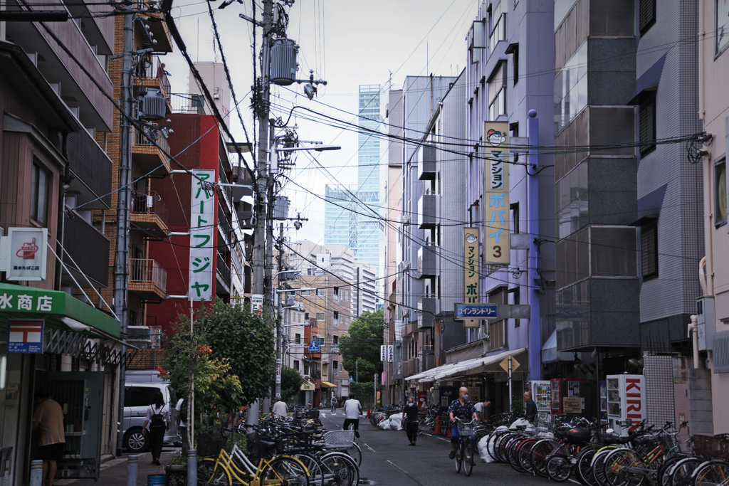 大阪の東南アジア