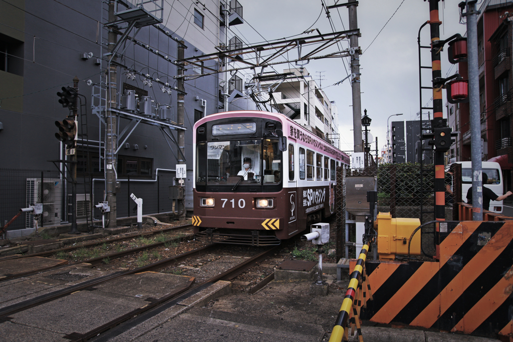 市電がゆく