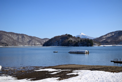 桧原湖と裏磐梯