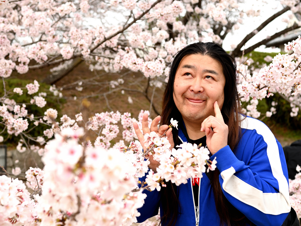 トミー富岡と桜