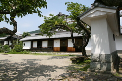 木曽馬籠宿　藤村記念館